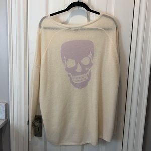 Skull Cashmere sweater